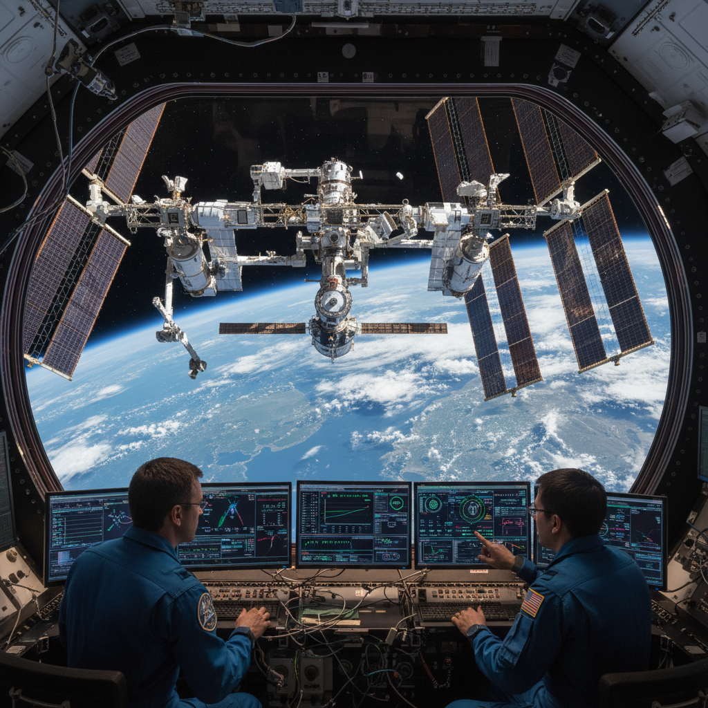 Experts Fear ISS Cracks May Signal Structural Collapse