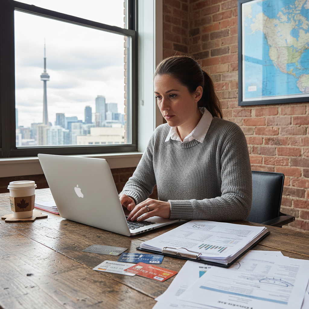 7 Best Business Credit Cards for Small Businesses in Ontario (2025 Edition)