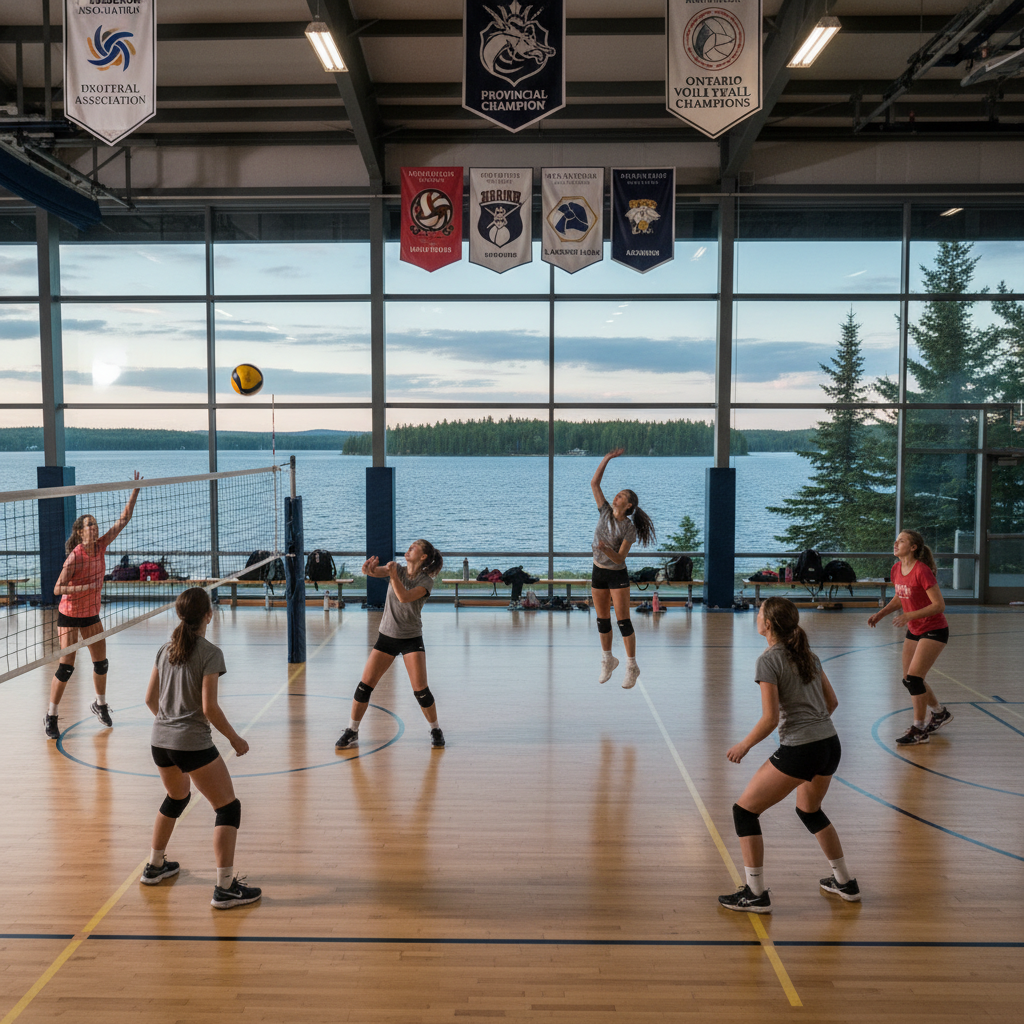 Ontario Volleyball Gears Up for 2028 LA Olympics