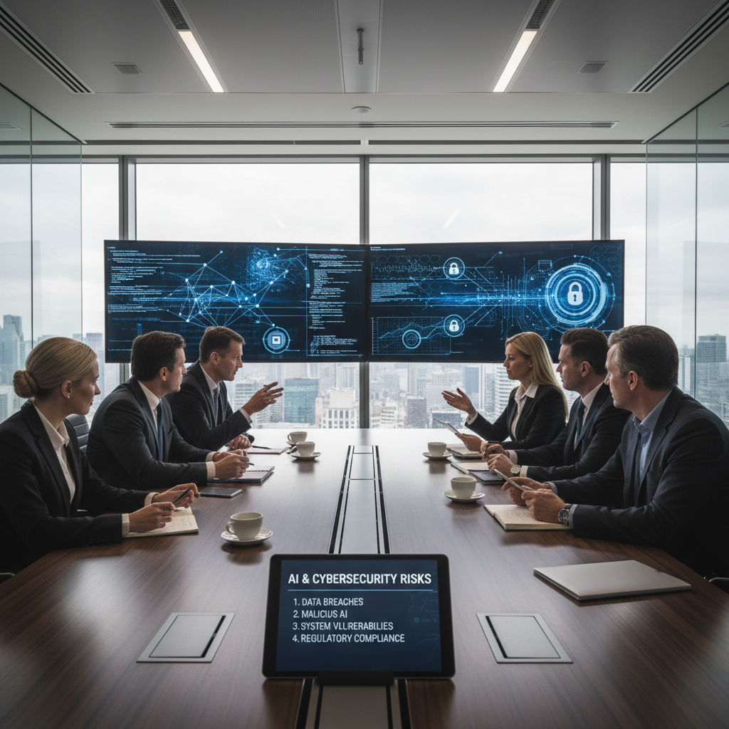 Ontario’s CEOs Discuss Growing AI and Cybersecurity Challenges for 2025