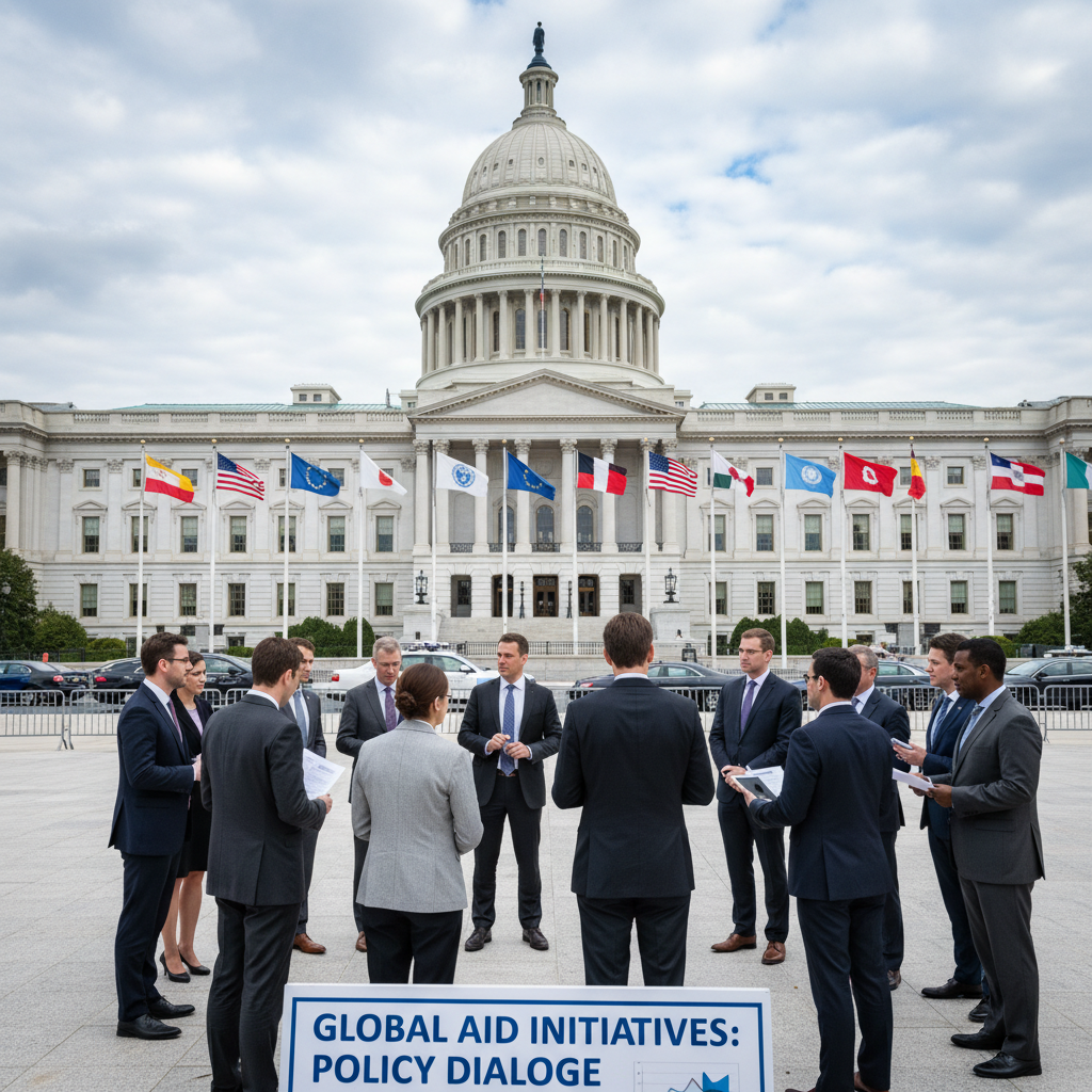 Trump’s Fight Against Foreign Aid Spending Intensifies