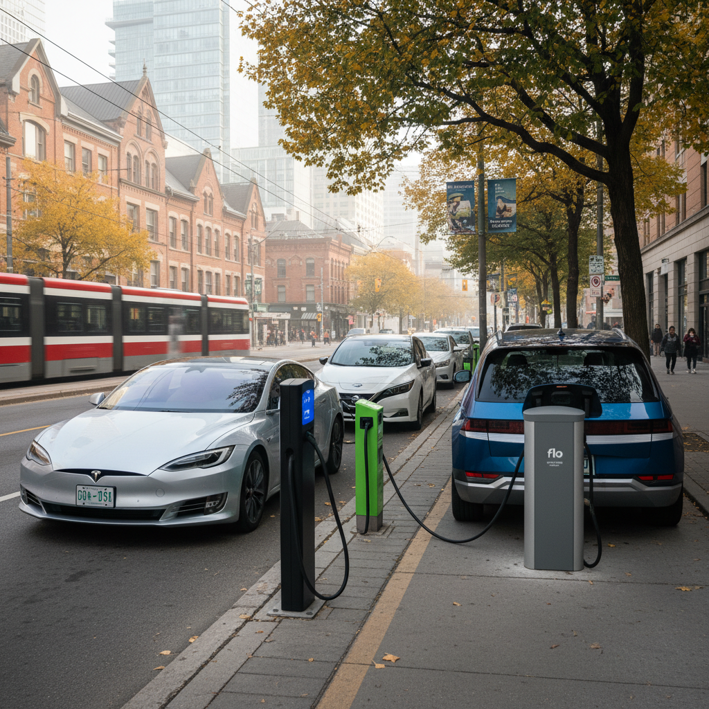 Ontario’s EV Market: Tesla, BYD, and Rivian Vie for Consumer Attention in 2025