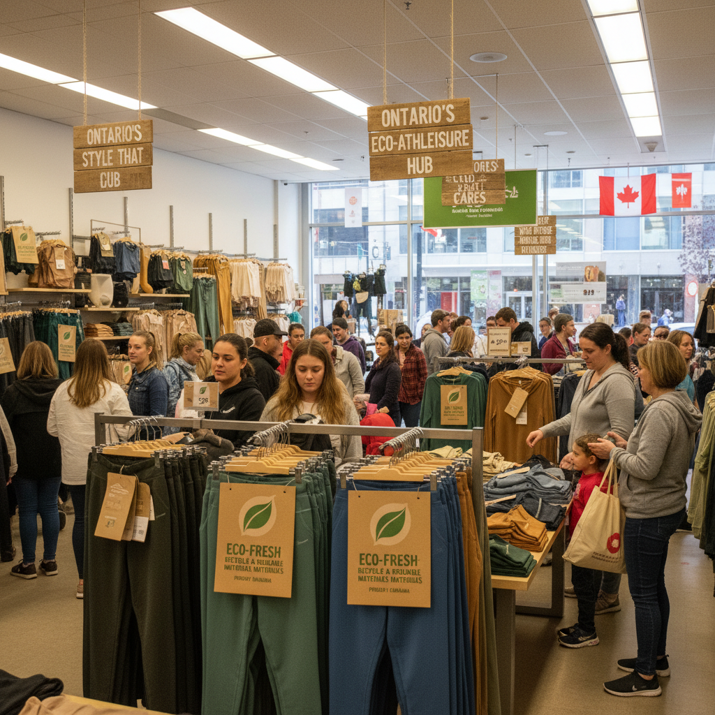 Ontario’s Retailers Watch Lululemon’s Struggles with Demand and Tariffs in 2025