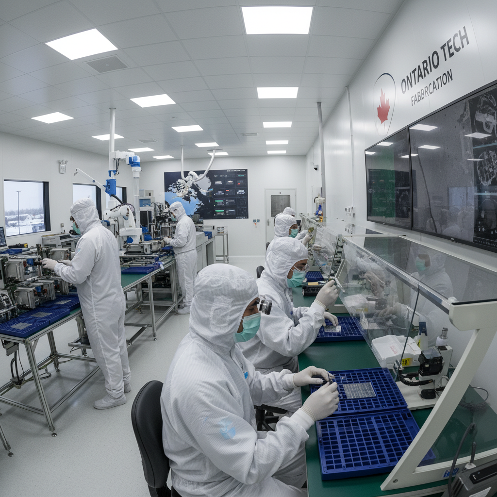How Wolfspeed’s 27-Year Low Affects Ontario’s Growing Semiconductor Industry
