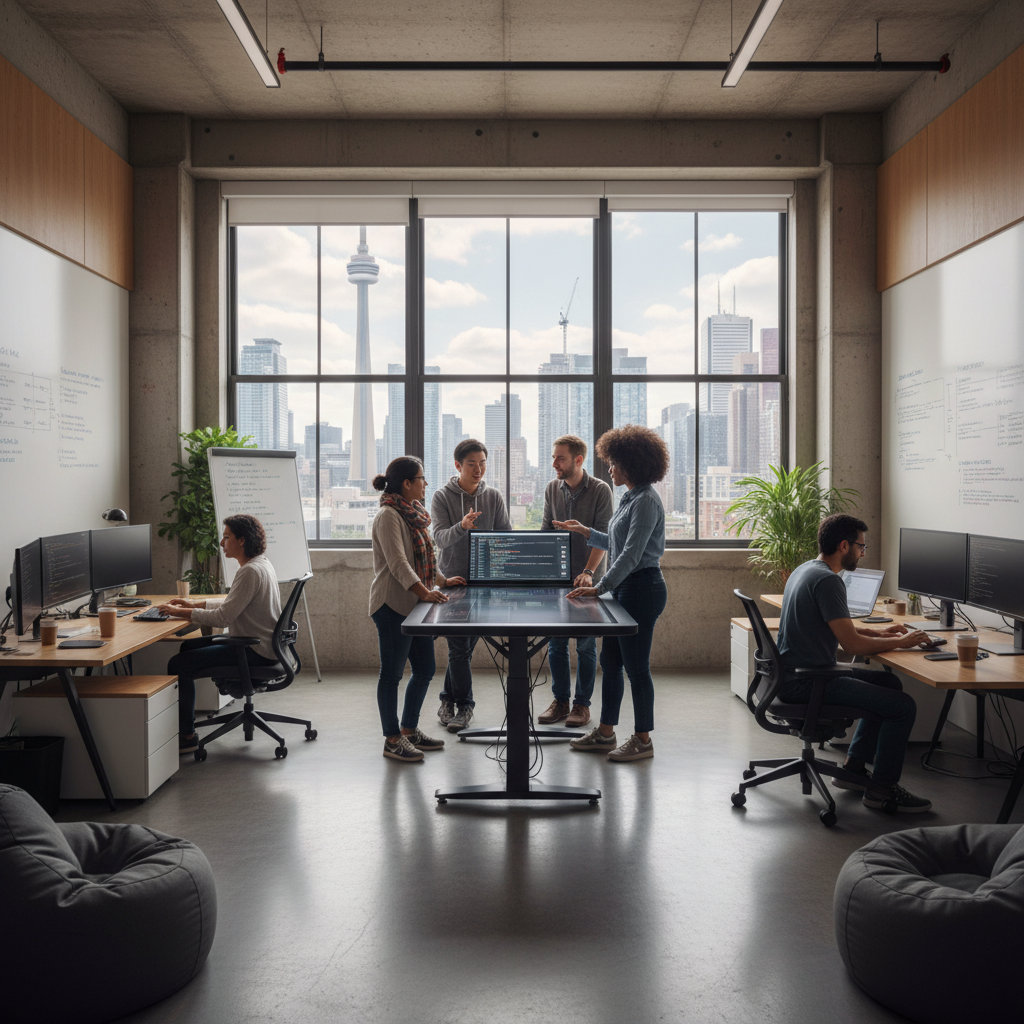 Ontario’s Startups and Tech Giants Analyze X’s Leadership Shift