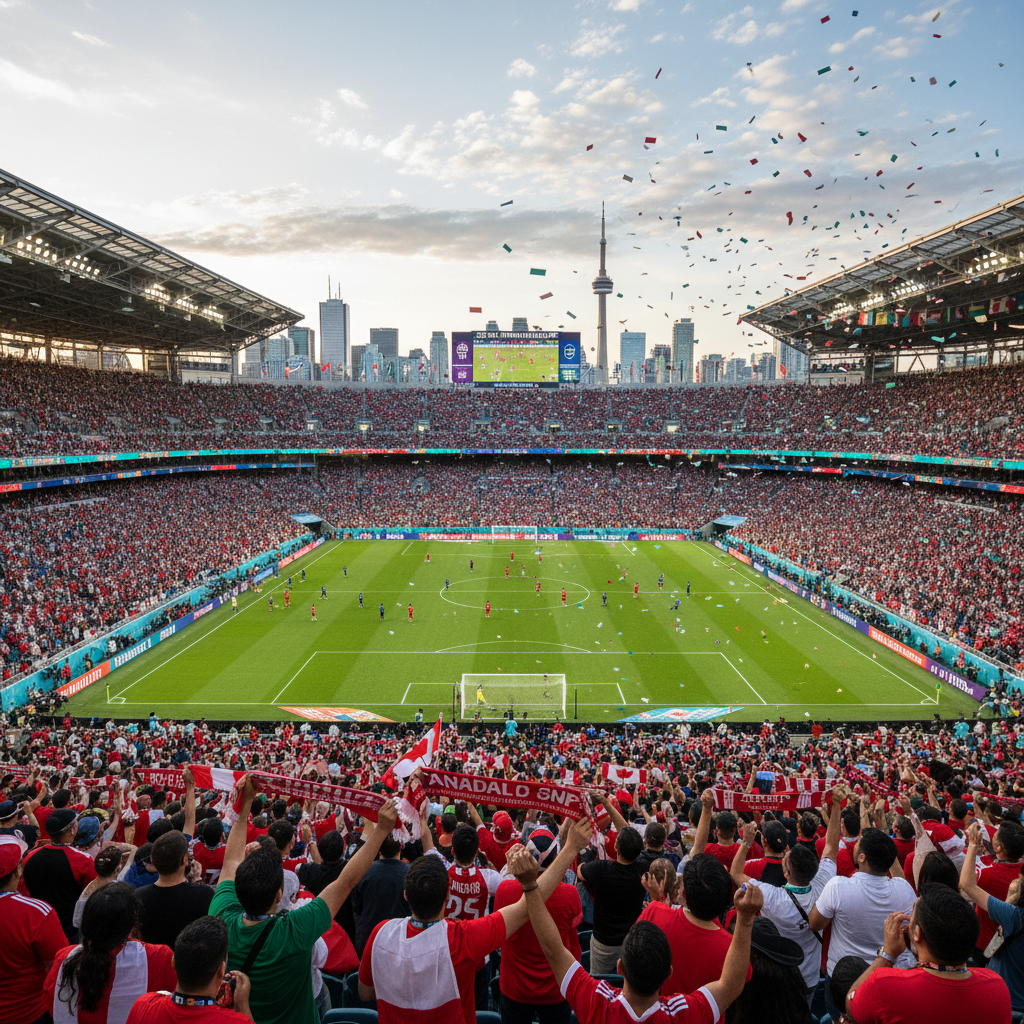 Ontario’s Central Role in the 2026 World Cup