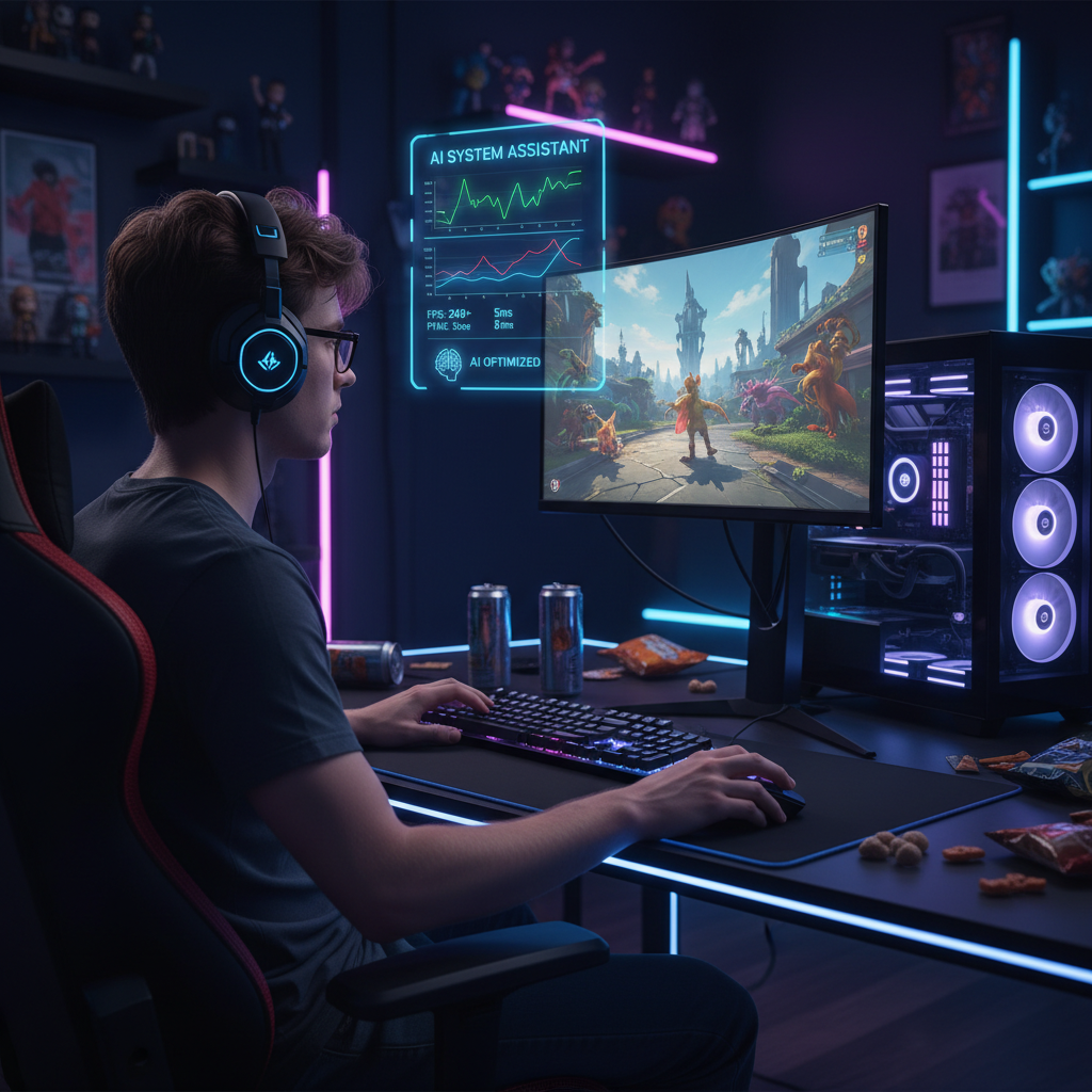 G-Assist: AI Overclocking at Your Fingertips.