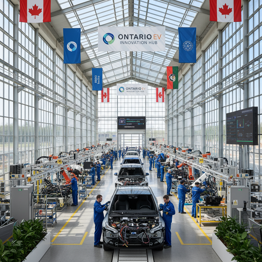 Ontario’s Auto Sector Watches Tesla Stock Rally on Tariff Hopes