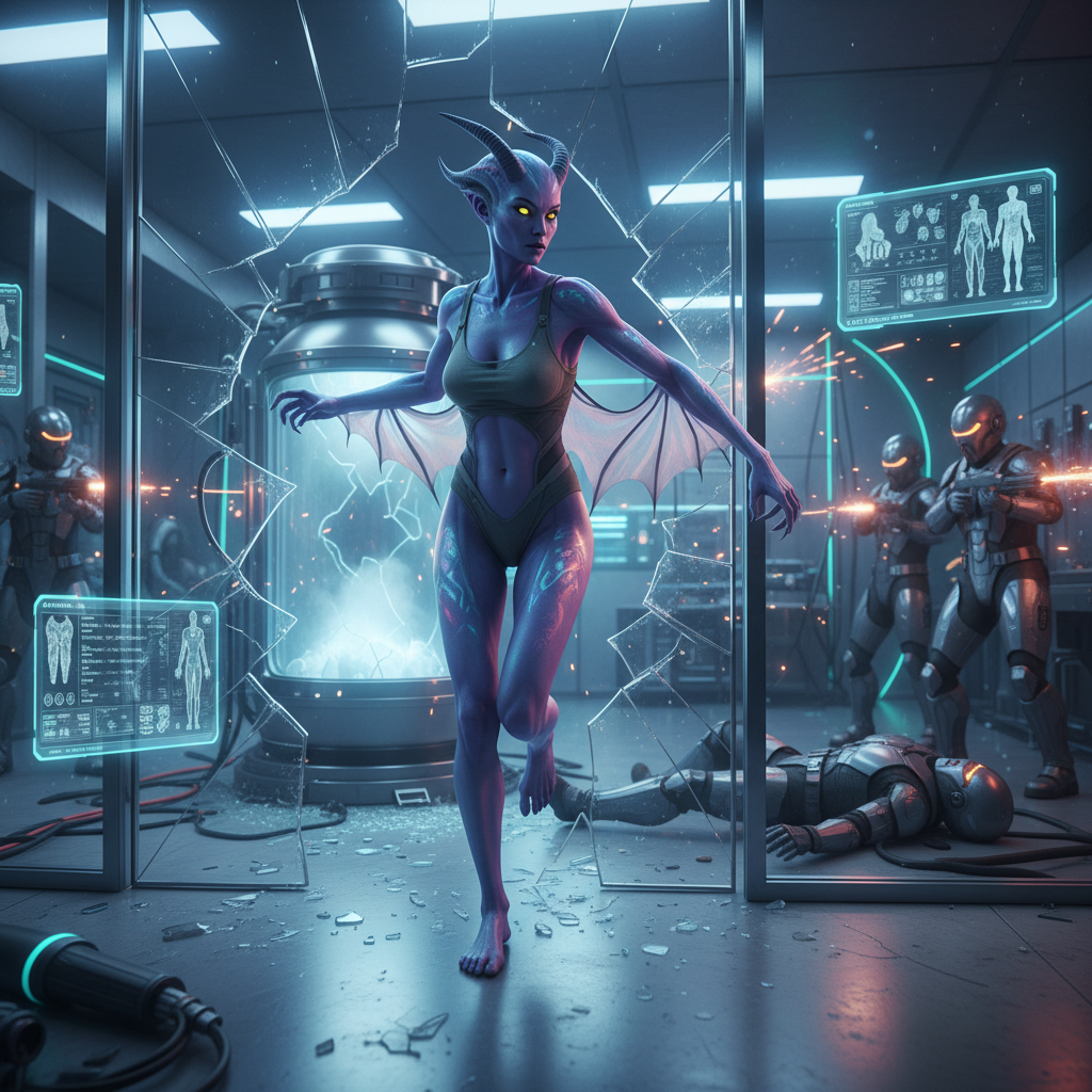 Species: Where Good Design Meets Bad Dialogue