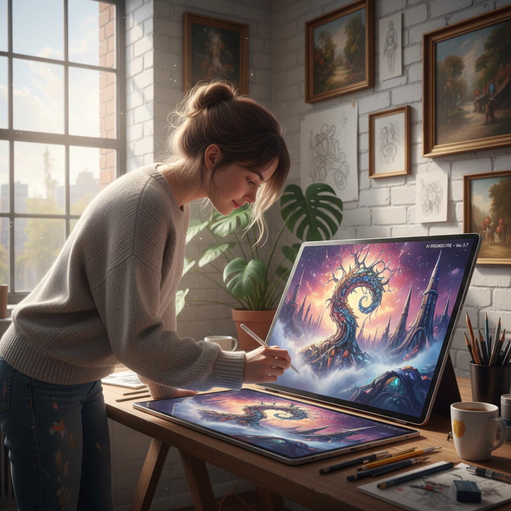 Midjourney V7: Unleashed