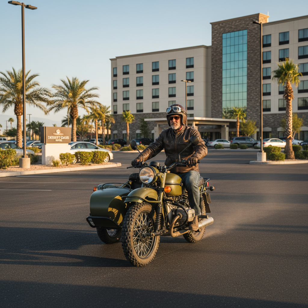 From Interview to Ownership: Alaska Man Gets Ural Gift