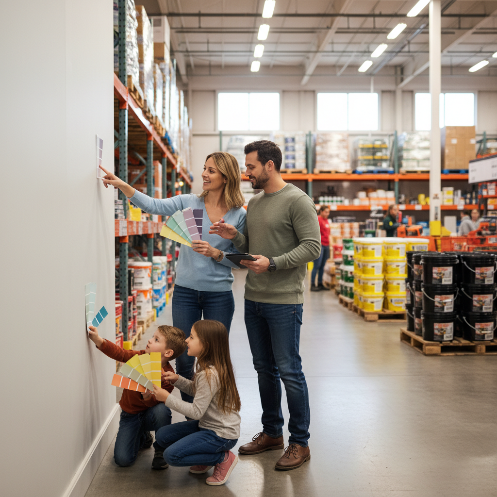 Analyzing the Home Improvement Price Index with Home Depot