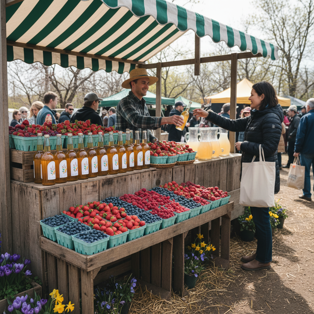 A Spring Guide to Ontario Food Destinations: Fresh Flavors and Outdoor Experiences