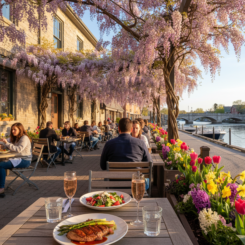 Spring in Eastern Ontario: Culinary Destinations, Patios, and Local Flavors