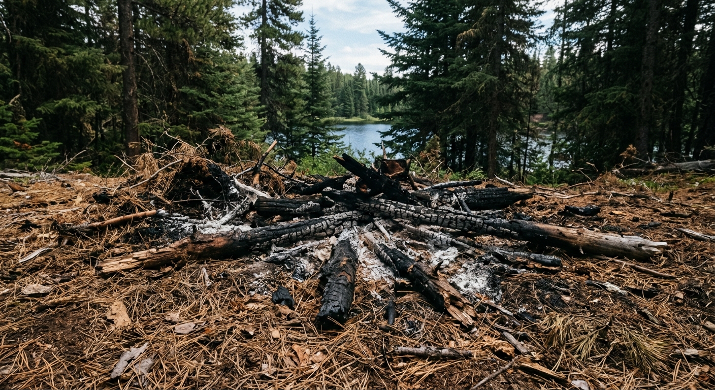 Gravenhurst Man Fined for Causing Wildland Fire Near Gull Lake
