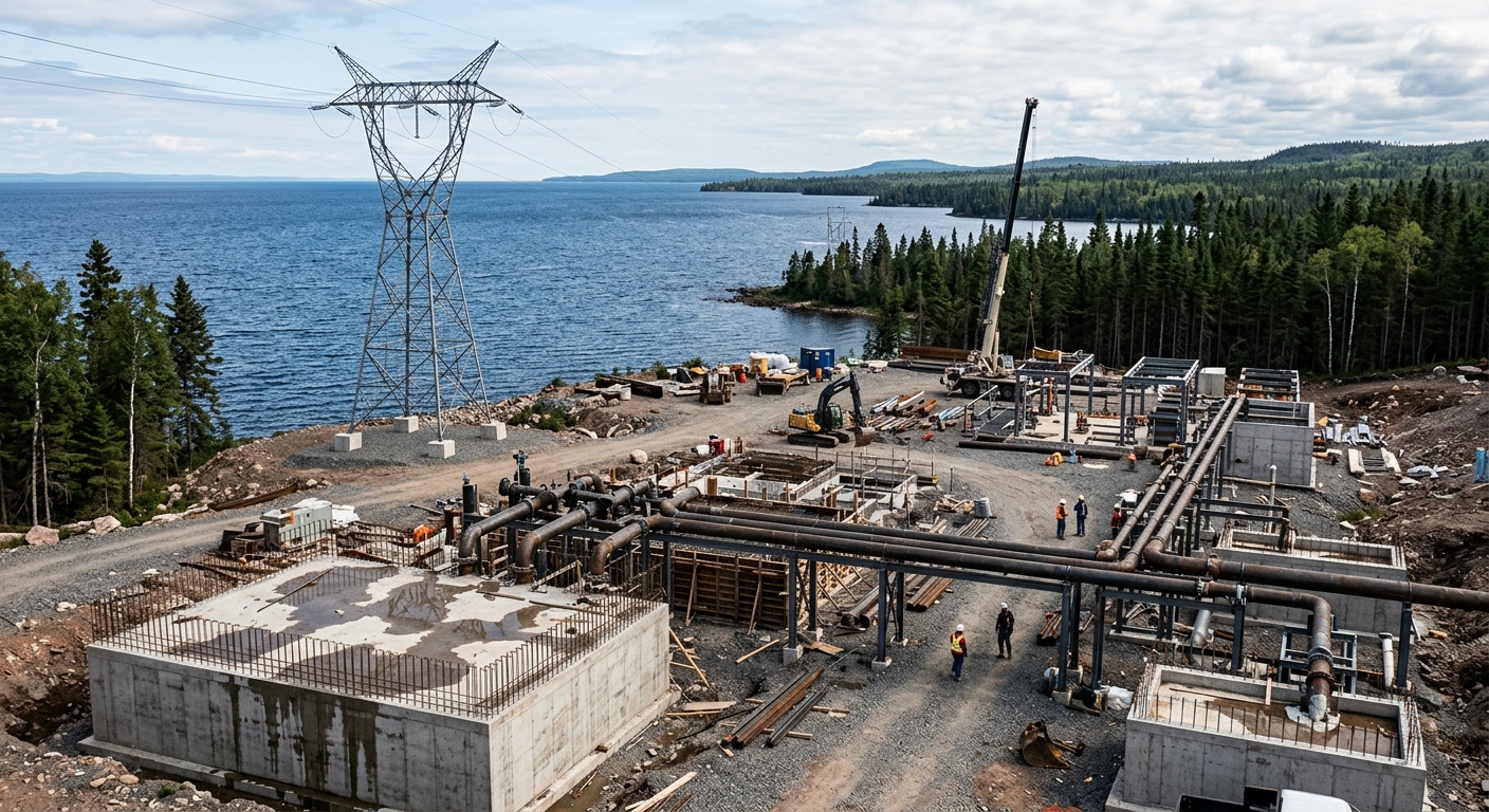 Ontario Marks Historic First Nations Investment in Darlington Small Modular Reactor Project