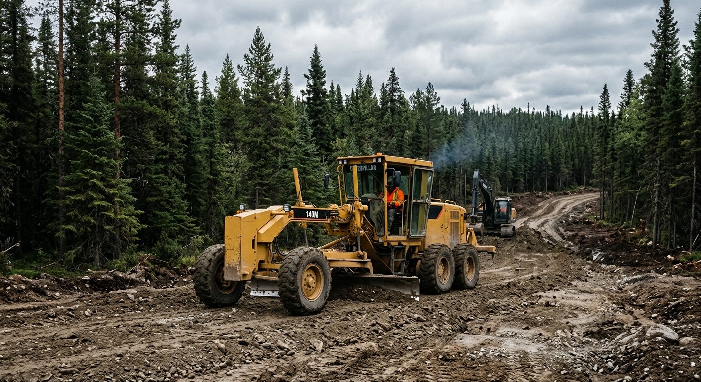Ontario Advances Ring of Fire Access with Webequie Supply Road Construction