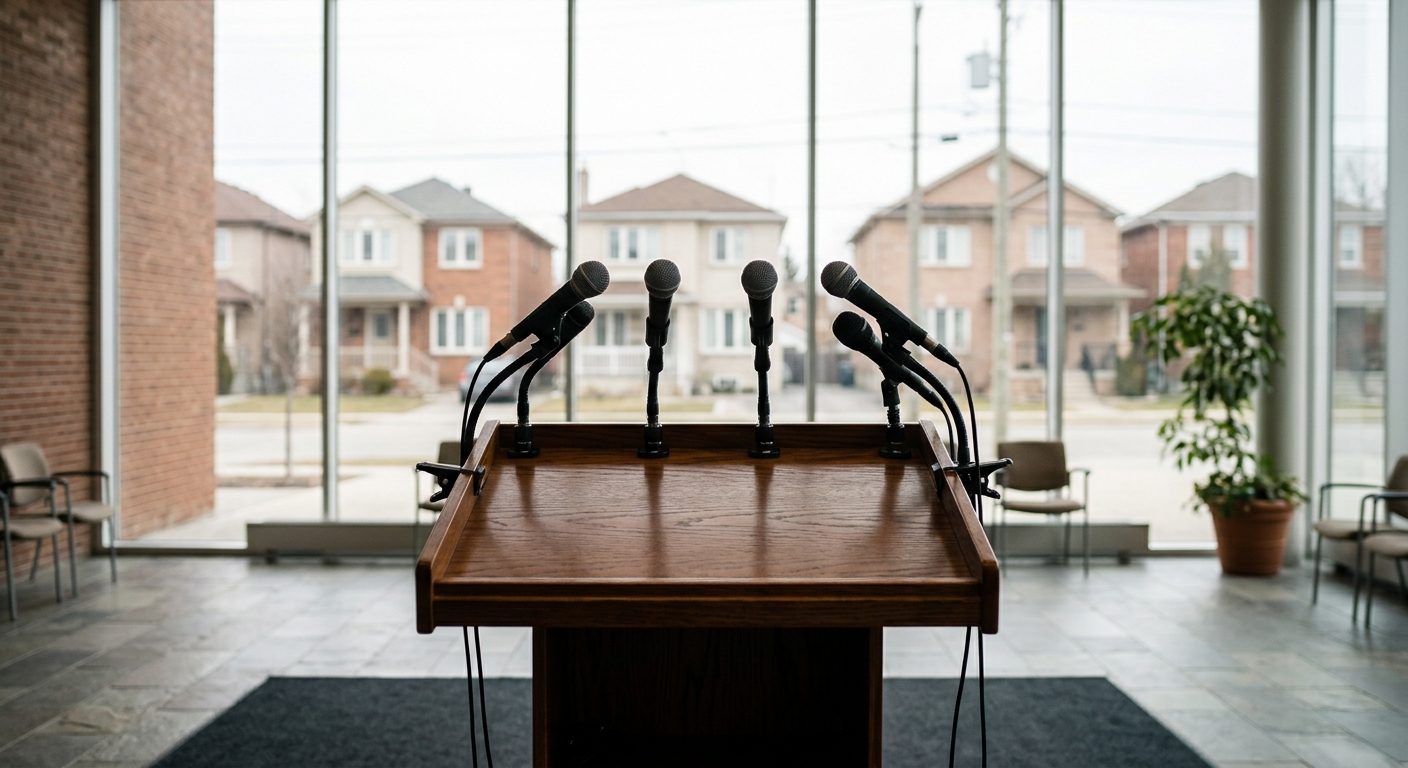 Ontario Officials Address Housing and Municipal Planning in Richmond Hill Conference