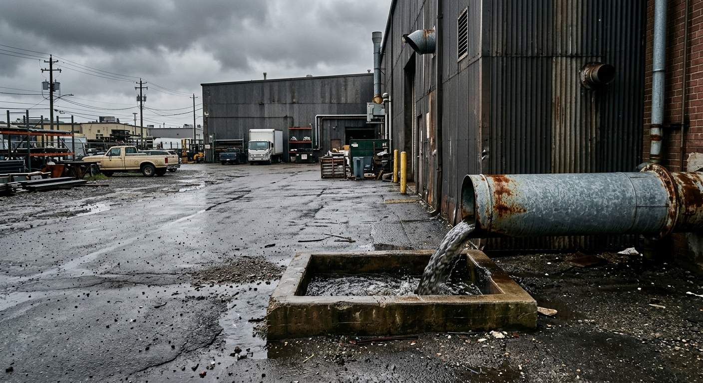 Niagara Falls Chemical Firm Fined for Stormwater Management Violation