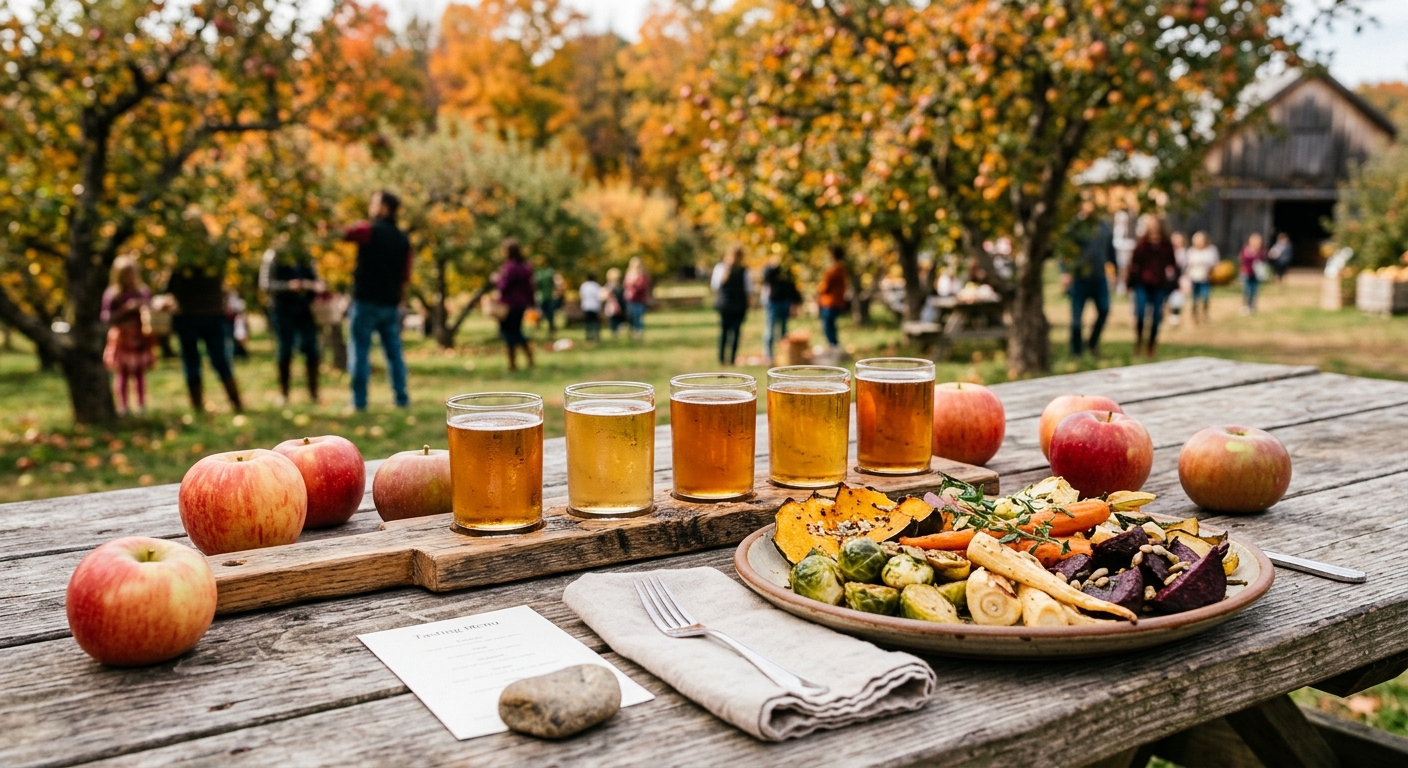 Ontario Fall Harvest: Exploring the Province’s Culinary Trails and Celebrations