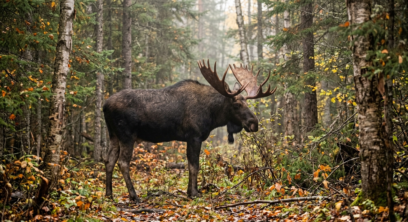 Ontario Hunter Fined and Suspended for Illegal Moose Hunting Incident