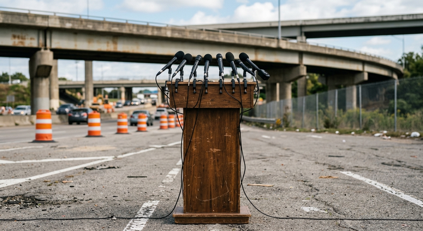 Ontario Officials Address Transportation Priorities in Durham Press Conference